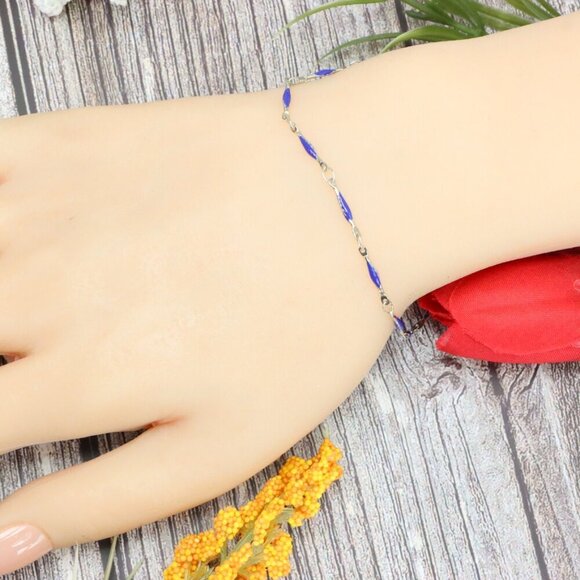 "Trendy Handmade Bracelet – A Stylish Gift for Women & Girls, MAR091524 - Picture 2 of 10